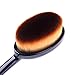 Pro Makeup Face Powder Blusher Toothbrush Curve Foundation Brush