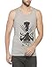 Alan Jones Mens Cotton Grey Printed Vest RS.319.00