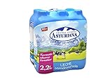 Semidesnatada Central Lechera Asturiana Leche Semidesnatada - Paquete de 6 x 2200 ml - Total: 13200 ml