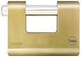 Apertura con llave Yale Y114/80/118/1 Candado de Seguridad, 80 mm