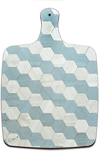 Cheese Board Double sided Melamine E Inder Designs made in UK