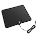 Price comparison product image TV Aerial, [Improved Edition]Pictek Indoor TV Aerial, Digital Aerial, Ultra-Thin 25 Miles Range Digital HDTV Antenna