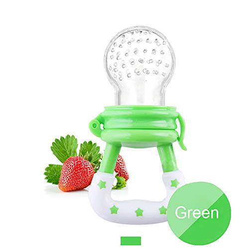 Baby Fresh Fruit Feeder Safe Teething Pacifier Newborn Kids
