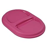 keeeper 1180055214100 karol „minnie“ windeleimer mit deckel und tragegriff, rosa - 3