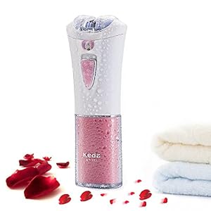 Lorcoo Cordless Lady Epilator Smooth and Silky Full Body Personal Care Hair Removal Trimmer Battery Powered Shaver for…