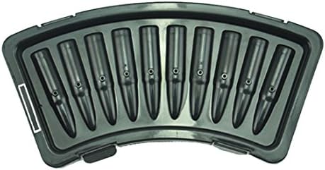 Babymami 1PC Ice Tray Moulds Bullet Shape for Whiskey Cocktails Drink DIY (Dark green)