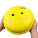 Produktbild Fuibo Enorm Entzückende Squishies Kawaii Jumbo Macaroon Langsam steigende Creme duftende Stressabbau Für Kinder und Erwachsene Spielzeug (Gelb)