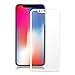 Produktbild Conie Panzerglas für iPhone X - Komplett Abdeckung Schutzfolie, Keinen Rand, Stärke 9H, Anti-Kratzen, Anti-Öl, Anti-Bläschen, iPhone XS Folie