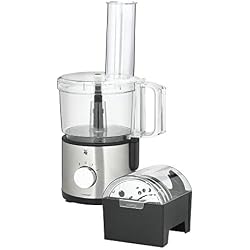 WMF 0416640011 Kult X Robot culinaire en acier inoxydable Cromargan mat