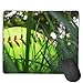 Produktbild Mouse Pad Cool Softball On Grass Rectangle Rubber Mousepad 8.66 X 7.09 Inch Gaming Mouse Pad with Black Lock Edge