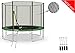 Produktbild LS-T305-PA10 (GA) LifeStyle ProAktiv Garten- Trampolin 305 cm - 10ft - Extra Starkes Sicherheitsnetz - TÜV/GS/CE - Model 2017