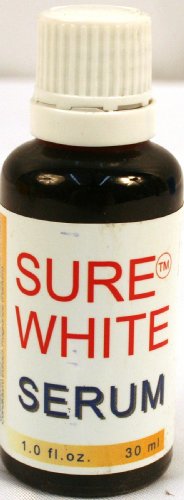 Preisvergleich Produktbild Sure Weiß Lightening Serum - 30ml, Skin Whitening Lightening Hyperpigmentierung, für Hyper-Pigmentierung, ungleichmäßigen Teint + dunklen Altersflecken