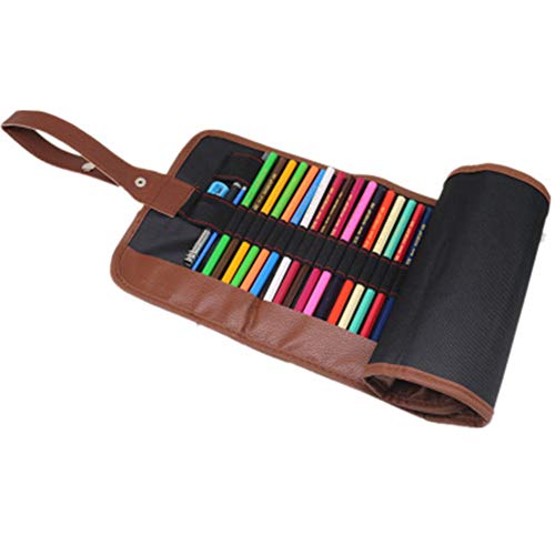 Preisvergleich Produktbild Farbbleistift wasserlösliche 48 Farbmalerei Farbbleistiftbeutel Farbbleistiftsatz