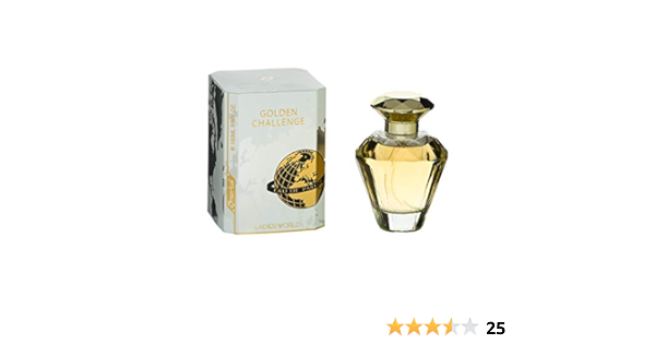 challenge parfum