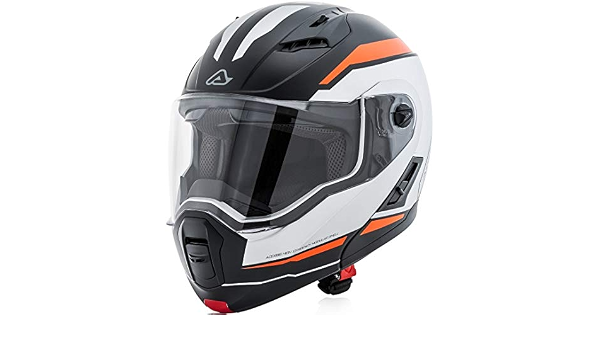 Acerbis CASCO DERWEL NERO/ARANCIO L : Amazon.it: Sport e tempo libero