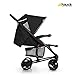 Hauck Miami 4S Trio Set Travel System (Caviar/Silver)