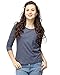 Campus Sutra Women Round Neck Quarter Sleeve T-Shirts RS.419.00