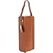 Produktbild Clava Leather One Wine Bottle Holder (Tuscan Tan) by Clava