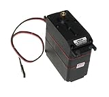 Modell: SPRINGRC SM-S8166M / Gewicht: 157g (nur Servo) / Betriebsgeschwindigkeit: (4,8V) 0.25 sec/60 Grad / Betriebsgeschwindigkeit: (6,0V) 0.21 sec/60 Grad / Torque 4,8V: 30 kg-cm / 412,2 oz-in / Torque 6,0V: 33 kg-cm / 453,4 oz-in / Temperaturbereich: -30C° bis +60C°/ Kabellänge: 30,0 cm / Operative Spannung: 4,5-7,2 Volt / Maße: 60mm x 30mm x 60mm