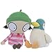 Sarah and Duck Cbeebies Twin Pack Plush with Sound