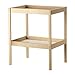 SNIGLAR - Changing Table, Beech, White