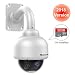 Produktbild Dericam Outdoor Wireless-Überwachungskamera, Crystal Full HD 1080P, PTZ-Außenkamera, optischer 4fach-Zoom, Autofokus, vorinstallierte 32 GB Speicherkarte, S2-32G Weiß-32G
