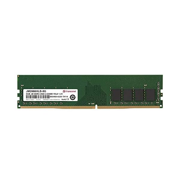 Transcend 8GB DDR4 2666 U-DIMM