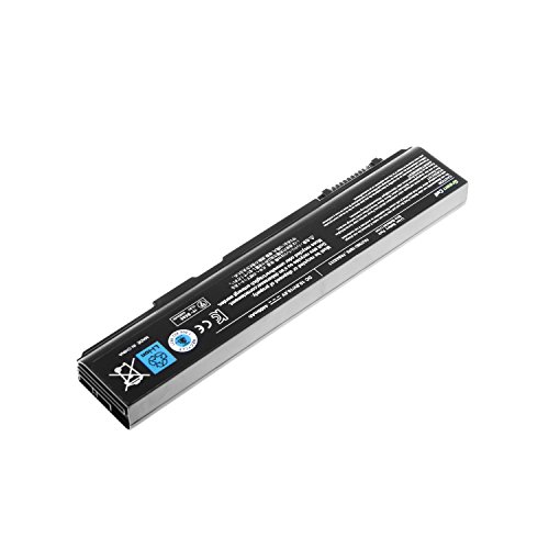 Green Cell® Standard Serie Laptop Akku für Toshiba Tecra A11-1D9 (6 Zellen 4400mAh 10.8V Schwarz) - 6