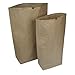 Produktbild 10 Stück Papiersäcke braun,Papiersack, Abfallsäcke 2 Varianten 120 L oder 70 L (120 Liter)