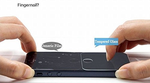 best-4sale Tempered Glas für Huawei P9 Display Schutzglas Schutzfolie Härte 9H - 2