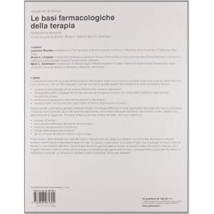 Le basi farmacologiche della terapia. Dodicesima e