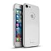 Produktbild IPAKY® ORIGINAL CASE COVER ULTRA-THIN TPU 360º SCHUTZ FÜR IPHONE 8 (4,7") + GLAS TEMPERED / (Silver)