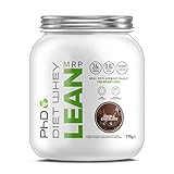 PhD Nutrition Diet Whey Lean Meal Replacement Powder, Double Chocolate