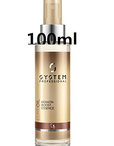 Sistema Professional Energy Código fibra Luxe Oil Queratina Boost Essence L5 100 ml