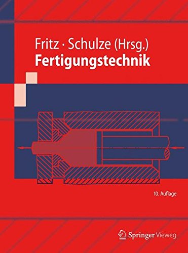 Preisvergleich Produktbild Fertigungstechnik (Springer-Lehrbuch)
