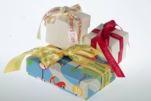 Personalised ribbon 50 mm x 3 meter