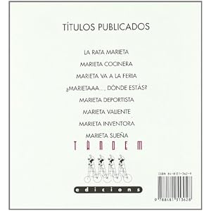 Marieta deportista (La Rata Marieta)