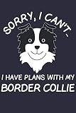 collie hund kaufen schweiz  Mein Border Collie Notizbuch: Perfektes Journal für alle Border Collie Besitzer die ihren Hund lieben