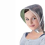 1.Con este bebé, puedes evitar los días de lluvia cuando tu cabello se convierta en un nido de pájaros, los días de lluvia aún mantienen un hermoso peinado convencional. Aunque una sombrilla mantiene tu cabello alejado de la lluvia, las tapas plásticas anticuadas son la mejor opción para mantener tu cabello completamente alejado de la humedad.