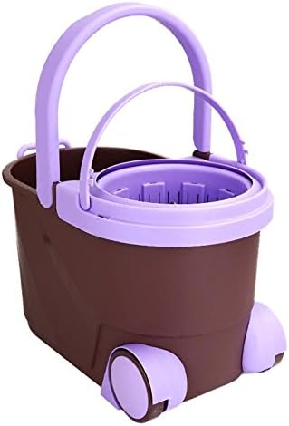GUO Roller Tornado Rotary Mop Barrel Household Rotary Mop Bucket Thicker Thrown Water Drops