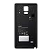 Produktbild Samsung EP-CN910IBEGWW Akkudeckel mit Ladefunktion in kohlenschwarz für Samsung Galaxy Note 4