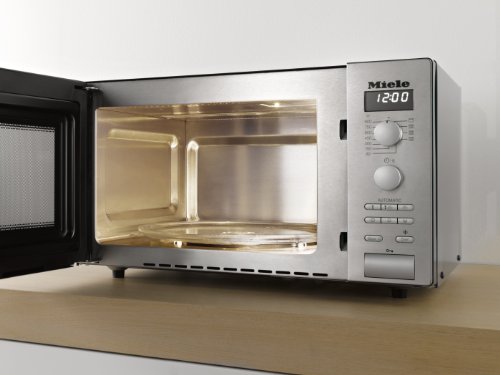 Miele M6012SC D Mikrowelle / 900 Watt / 26 Liter / Edelstahlgarraum / LED-Beleuchtung / edelstahl - 4
