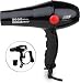 CHAOBA Professional 2800 Hair Dryer 2000W (Black) by Milano International RS.780.00