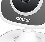 Beurer BY 99 Dual – Baby Video Monitor Dual mode, weiß/grau - 6