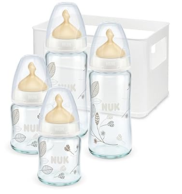 nuk coffret nouveau-né first choice plus automne, latex