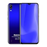Télephone Portable débloqué Blackview A60 3G Android 8.1 Dual SIM - 6,1 Pouces (19,2: 9) Plein écran Smartphone, Quad Core 1,3 GHz 1 Go + 16 Go, 5MP + 13MP Double caméra, Batterie 4080mAh GPS - Noir