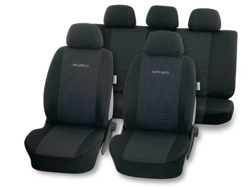 Preisvergleich Produktbild CTE Universal Schonbezug Sitzbezug TQ-Sport anthrazit