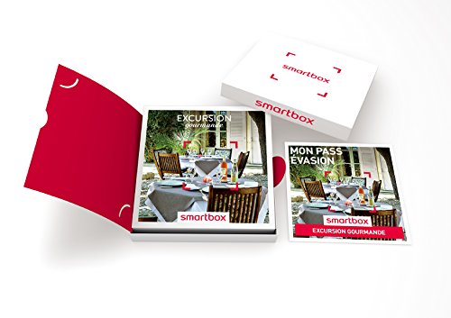 41%2BzGJdc6ZL SMARTBOX - Coffret Cadeau - EXCURSION GOURMANDE - 120 SÉJOURS : un château, un mas, un domaine ou une auberge de prestige sélectionnés par Logis
