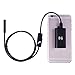 Produktbild YOZATIA WIFI Endoskopische 2-Megapixel-Kamera Scope USB-Endoskop Tube Kamera 8.0MM Objektiv IP67 Wasserdicht mit 6 weißen LED-Leuchten (3.5M)