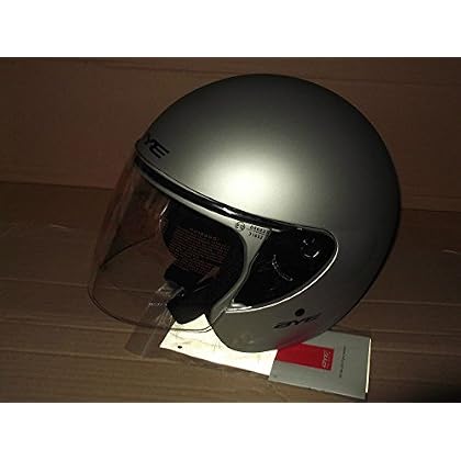 CASCO JET MOTO ORIGINALE YAMAHA BYE MATRIX III COLORE MATT SILVER OPACO  TAGLIA M